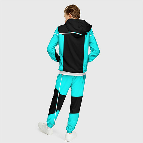 Мужской костюм Detroit: RK900 / 3D-Белый – фото 4