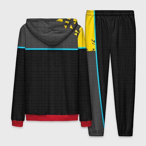 Мужской костюм JB300 Android / 3D-Красный – фото 2