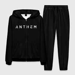 Мужской костюм ANTHEM: Black Style