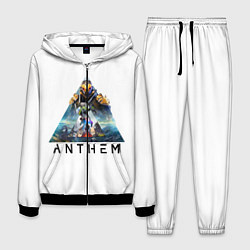 Костюм мужской ANTHEM Planet, цвет: 3D-черный