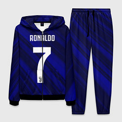 Мужской костюм Ronaldo 7: Blue Sport