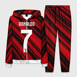 Мужской костюм Ronaldo 7: Red Sport