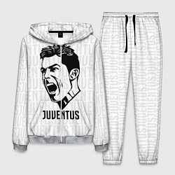 Костюм мужской Juve Ronaldo, цвет: 3D-меланж