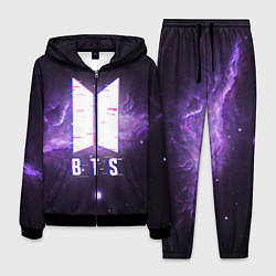 Костюм мужской BTS: Violet Space, цвет: 3D-черный