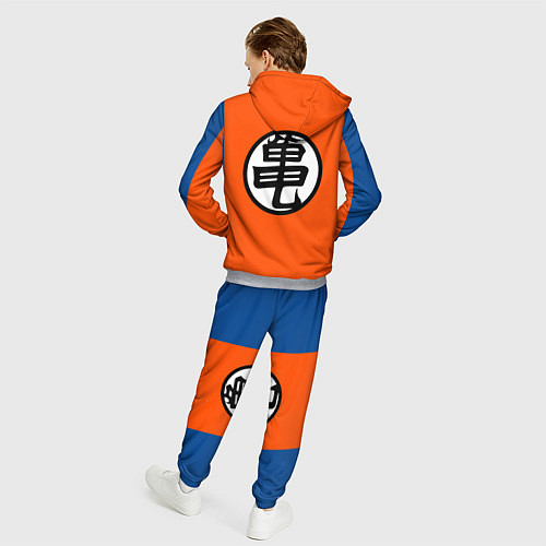 Мужской костюм DBZ: Kame Senin Kanji Emblem / 3D-Меланж – фото 4