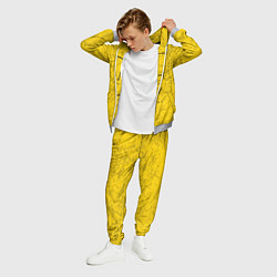 Костюм мужской 21 Pilots: Yellow Grunge, цвет: 3D-меланж — фото 2
