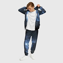 Костюм мужской Metro Exodus: Dark Moon, цвет: 3D-черный — фото 2