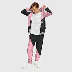 Костюм мужской Black Pink, цвет: 3D-меланж — фото 2