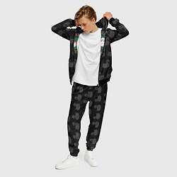 Костюм мужской GUSSI: Little Style, цвет: 3D-черный — фото 2