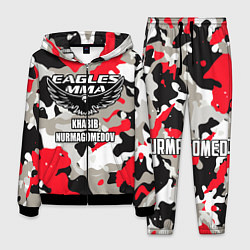 Мужской костюм Khabib Nurmagomedov: Red Camo