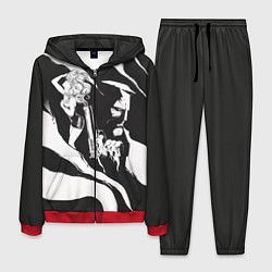 Костюм мужской Sin City, цвет: 3D-красный