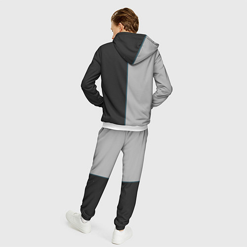 Мужской костюм Detroit: Android RK900 / 3D-Белый – фото 4