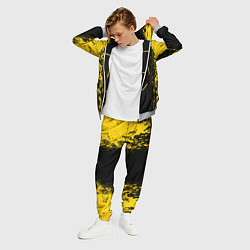 Костюм мужской 21 Pilots: Yellow & Black, цвет: 3D-меланж — фото 2