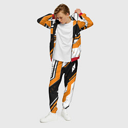 Костюм мужской CS:GO Asiimov Inverted, цвет: 3D-красный — фото 2