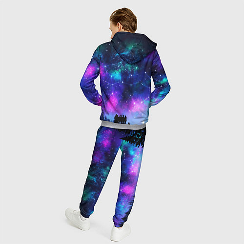 Мужской костюм No Man's Sky: Space Vision / 3D-Меланж – фото 4