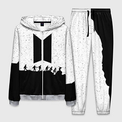 Костюм мужской BTS: Black Stars, цвет: 3D-меланж