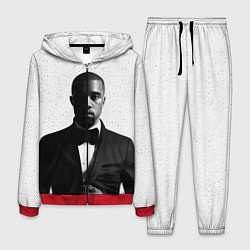 Костюм мужской Kanye West: Halftone, цвет: 3D-красный