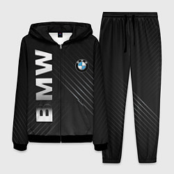 Костюм мужской BMW: Steel Line, цвет: 3D-черный