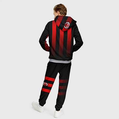 Мужской костюм AC Milan / 3D-Меланж – фото 4