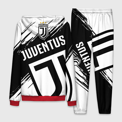 Мужской костюм Juventus: 3 Stars / 3D-Красный – фото 2