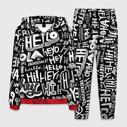 Мужской костюм Hello Pattern