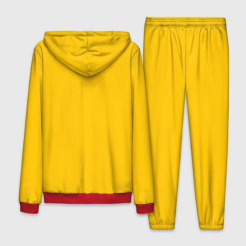 Мужской костюм ASAP Rocky: Yellow Testing / 3D-Красный – фото 2