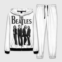 Мужской костюм The Beatles: White Side