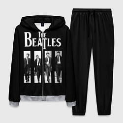 Костюм мужской The Beatles: Black Side, цвет: 3D-меланж