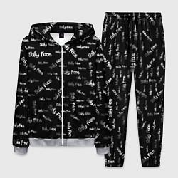Мужской костюм Sally Face: Black Pattern