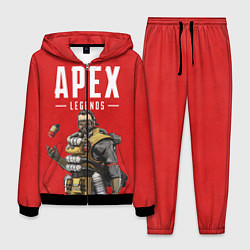 Мужской костюм Apex Legends: Red Caustic