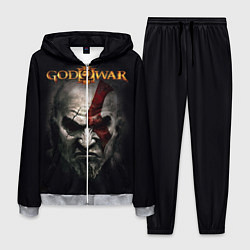 Костюм мужской God of War, цвет: 3D-меланж