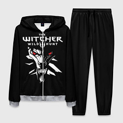Костюм мужской The Witcher 3: Wild Hunt, цвет: 3D-меланж