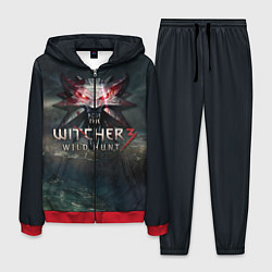 Костюм мужской The Witcher 3: Wild Hunt, цвет: 3D-красный