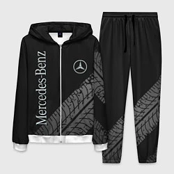 Костюм мужской Mercedes AMG: Street Style, цвет: 3D-белый