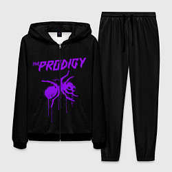 Костюм мужской The Prodigy: Violet Ant, цвет: 3D-черный
