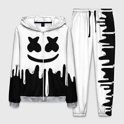 Мужской костюм MELLO BLACK x WHITE