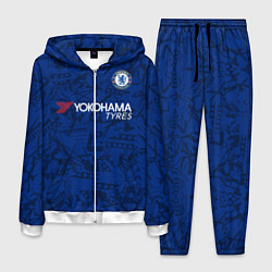 Мужской костюм Chelsea home 19-20