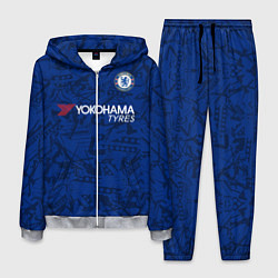 Мужской костюм Chelsea home 19-20
