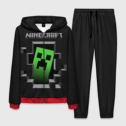 Мужской костюм Minecraft Creeper