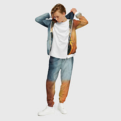 Костюм мужской Good Omens, цвет: 3D-белый — фото 2