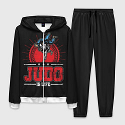 Мужской костюм Judo is life