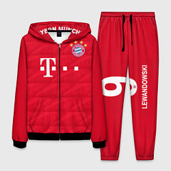 Мужской костюм FC Bayern: Lewandowski Home 19-20
