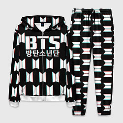 Мужской костюм BTS: Black Pattern