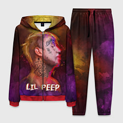 Костюм мужской Lil Peep ART цвета 3D-красный — фото 1
