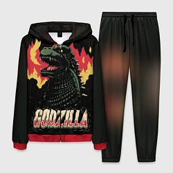 Мужской костюм Flame Godzilla