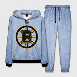 Костюм мужской Boston Bruins: Hot Ice, цвет: 3D-черный