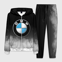 Костюм мужской BMW, цвет: 3D-белый