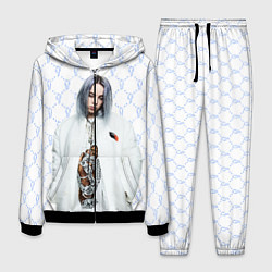 Мужской костюм BILLIE EILISH: White Fashion