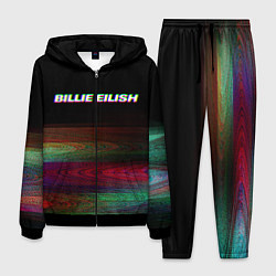 Костюм мужской BILLIE EILISH: Black Glitch, цвет: 3D-черный