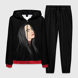 Мужской костюм Billie Eilish: Black Style